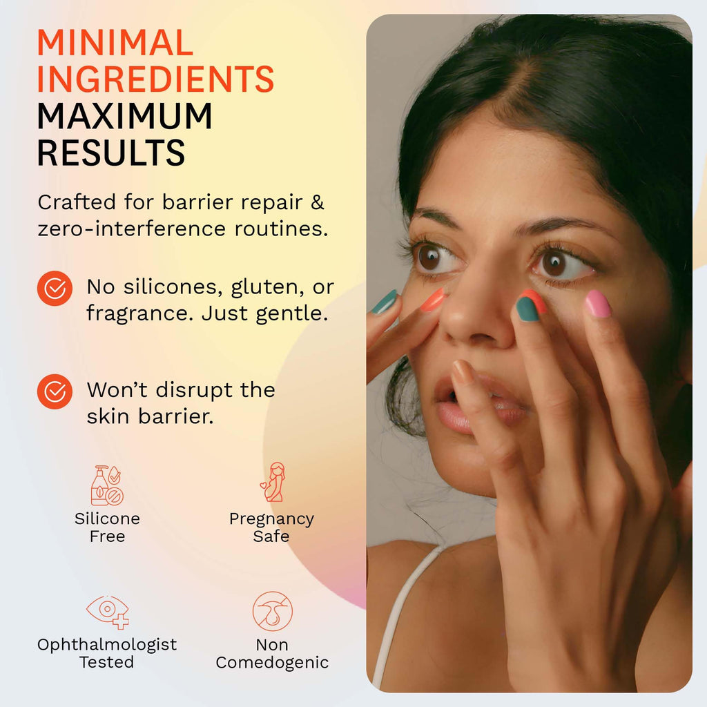 Fig.1 Vitamin C Eye Cream for Dark Circles — Anti-Aging Under Eye Moisturizer