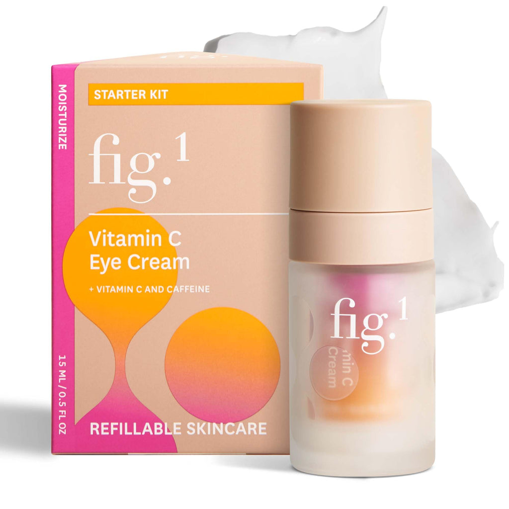 Fig.1 Vitamin C Eye Cream for Dark Circles — Anti-Aging Under Eye Moisturizer