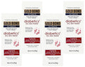 Fiico Gold Bond Diabetic Dry Skin Relief Foot Cream – 3.4 oz, 4 Pack