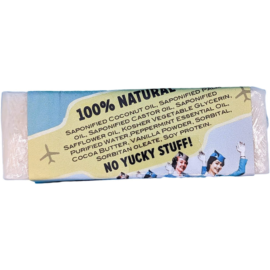 Filthy Farmgirl Flight Attendant Mile High Mint Soap | 100% Natural, Vegan, Handmade in Hawaii