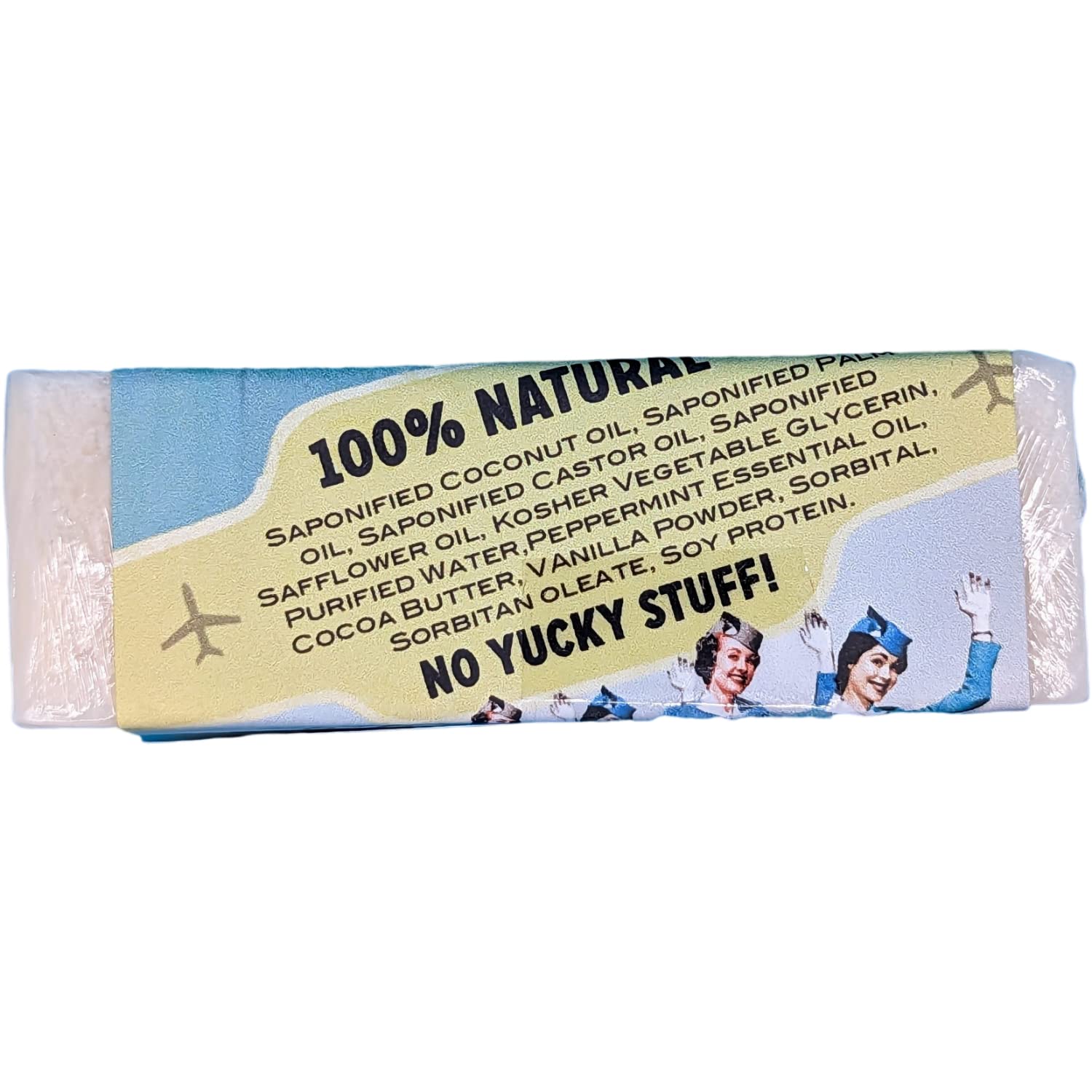 Filthy Farmgirl Flight Attendant Mile High Mint Soap | 100% Natural, Vegan, Handmade in Hawaii