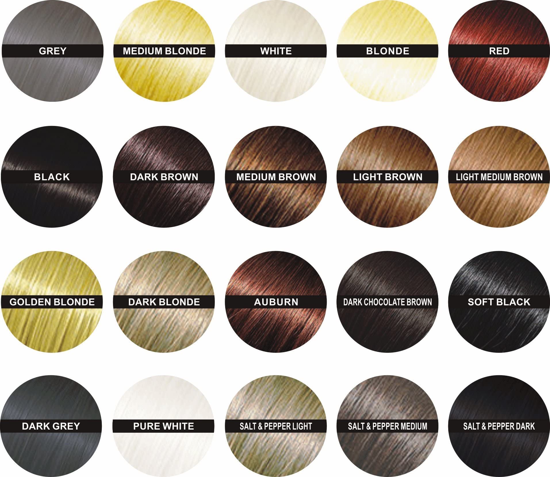 Finally Hair Hair Building Fibers – 200 g (7 oz) with Refillable Bottle | Dark Chocolate Brown