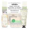 FinchBerry 3-Piece Gift Set OMG You're Having a Baby – Baby Shower & New Mom Care