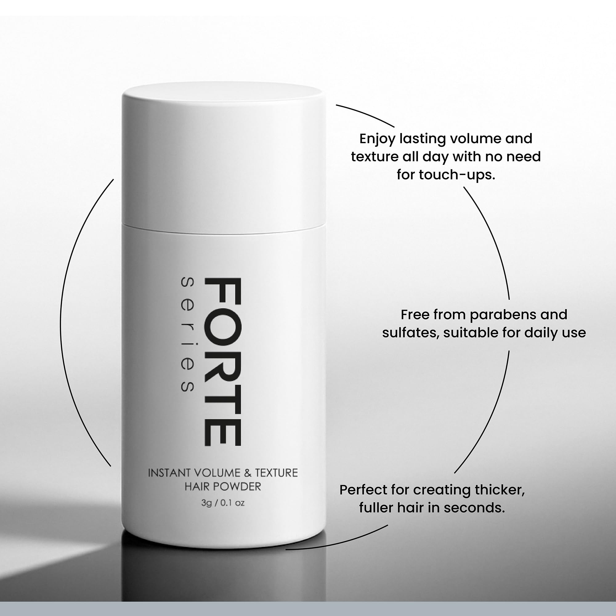 Alex Costa Forte Series Hair Texture Powder – Volumizing Powder for Men (0.1 oz)