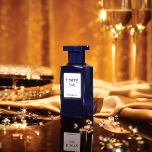 Fine'ry Amber Saffron Eau de Parfum – Long-Lasting Unisex Fragrance (60mL)
