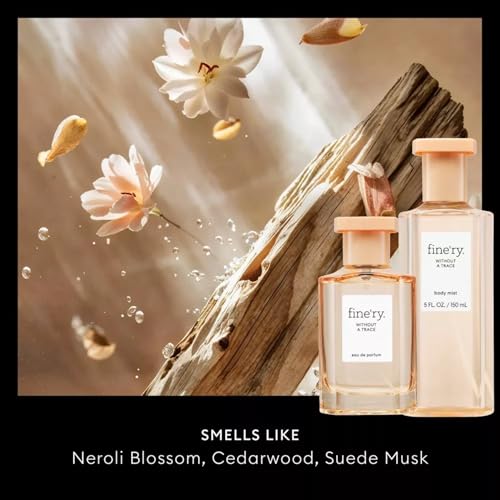 Fine'ry Floral Skin Musk EDP for Women – Neroli, Cedarwood & Suede Musk (60mL)