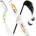 Fine Threads Pro 2 in 1 Biotin Bond and Seal Eyelash Glue for DIY Lash Extensions – Sensitive Eyes, Waterproof, Long Lasting 5ml + 5ml