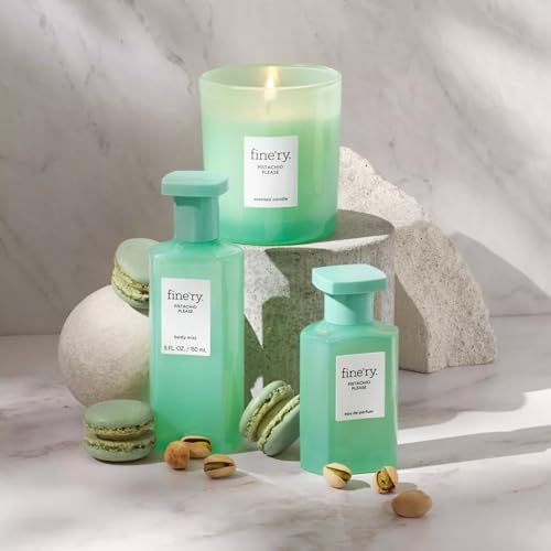 Fine'ry Pistachio Please Gourmand Vanilla Eau de Parfum for Women – Long-Lasting 60 mL