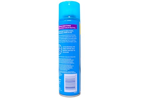 Finesse Finish + Strengthen Hairspray – Extra Hold, 7 oz (Pack of 5)