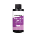 Finger Secret Nail Blending Glue – Clear Gel Polish Thinner for Color Blending, Glitter, and Custom Nail Art (120ml/4oz)