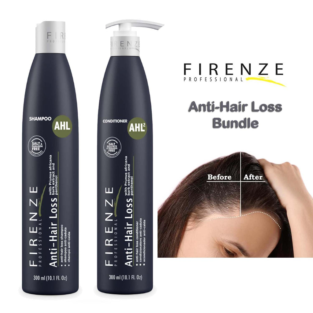 Firenze Professional Anti-Hair Loss Shampoo & Conditioner Bundle