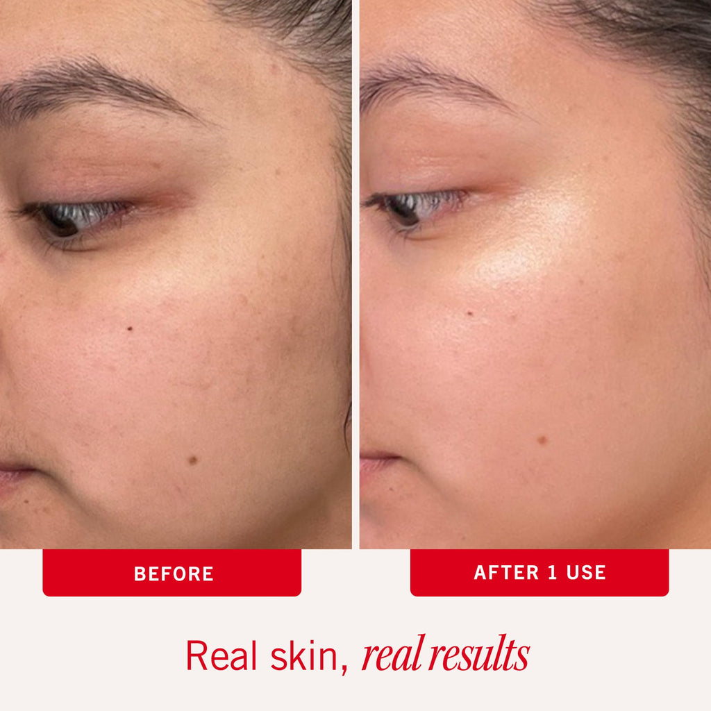 First Aid Beauty Facial Radiance Pads – Glycolic & Lactic Acids, Pore Refining & Brightening, 60ct