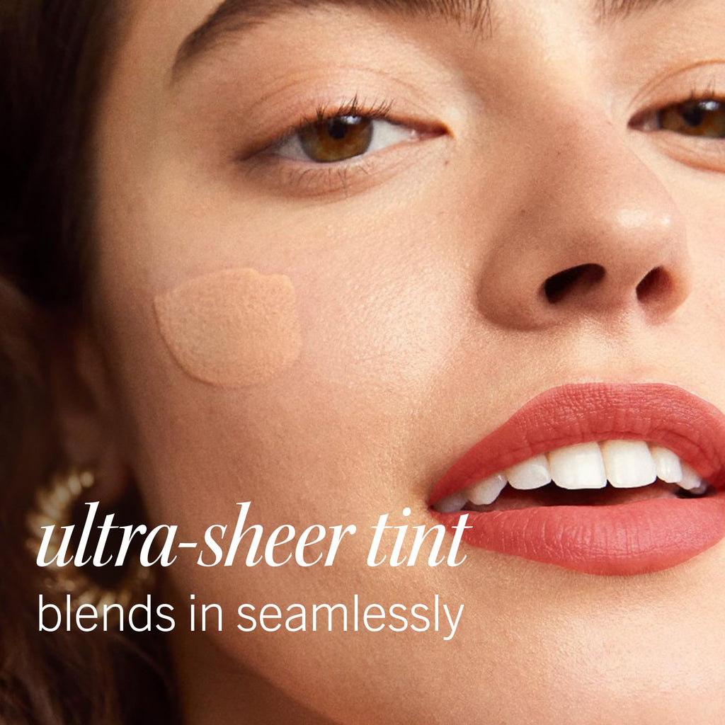 First Aid Beauty Weightless Liquid Mineral Sunscreen SPF 30 | Ultra Sheer Tint