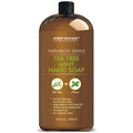 First Botany Tea Tree Mint Hand Soap – Natural Liquid Hand Wash with Tea Tree Peppermint Jojoba Coconut Oil 16 oz