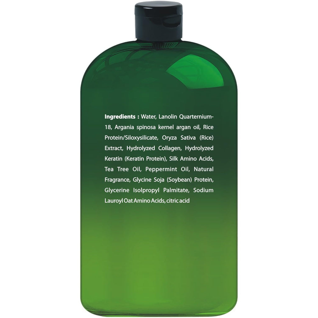 First Botany Tea Tree Oil Conditioner 16 oz – Sulfate Free & Paraben Free for Dandruff & Dry Scalp