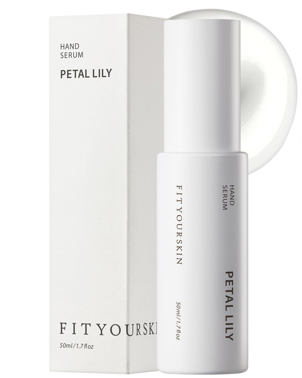 FIT YOUR SKIN Perfumed Hand Serum #Petal Lily – Lightweight, Non-Greasy Hydration with Triple Hyaluronic Acid