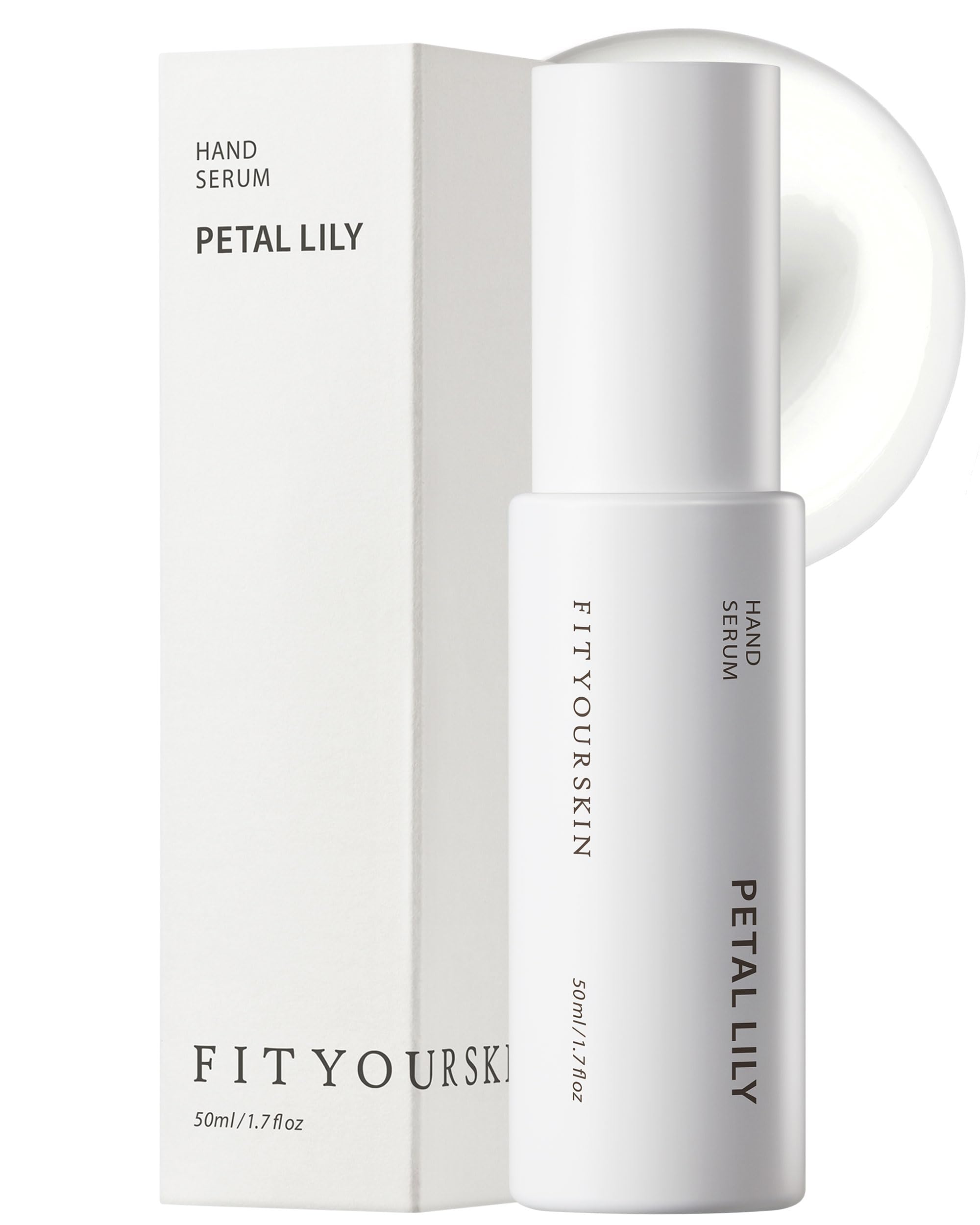 FIT YOUR SKIN Perfumed Hand Serum #Petal Lily – Lightweight, Non-Greasy Hydration with Triple Hyaluronic Acid