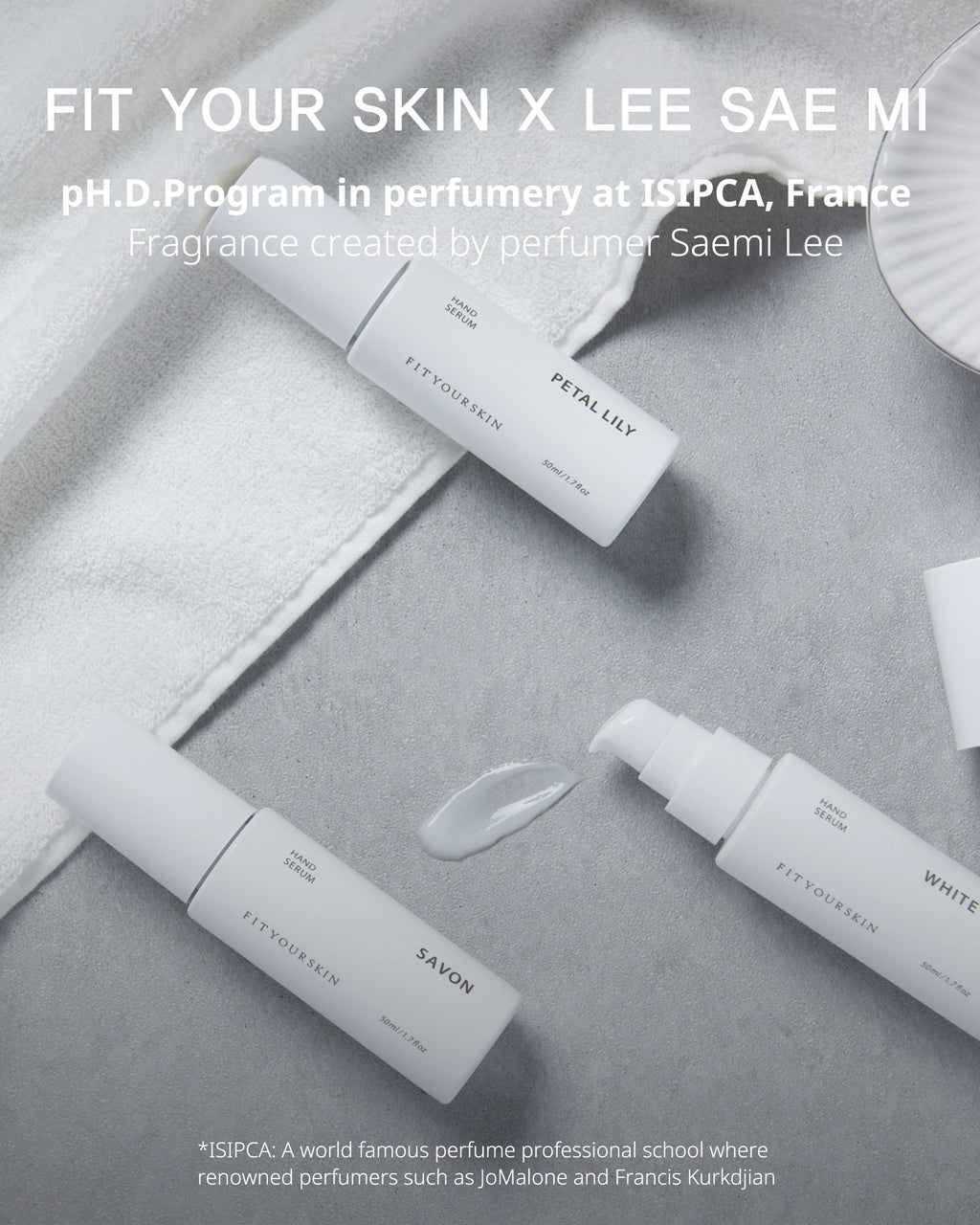 FIT YOUR SKIN Perfumed Hand Serum #Petal Lily – Lightweight, Non-Greasy Hydration with Triple Hyaluronic Acid