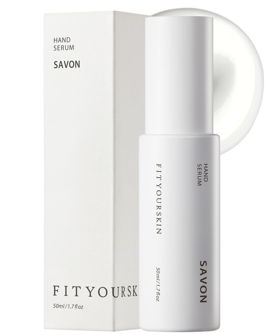 FIT YOUR SKIN Savon Hand Serum – Lightweight, Non-Greasy Hydration with Triple Hyaluronic Acid