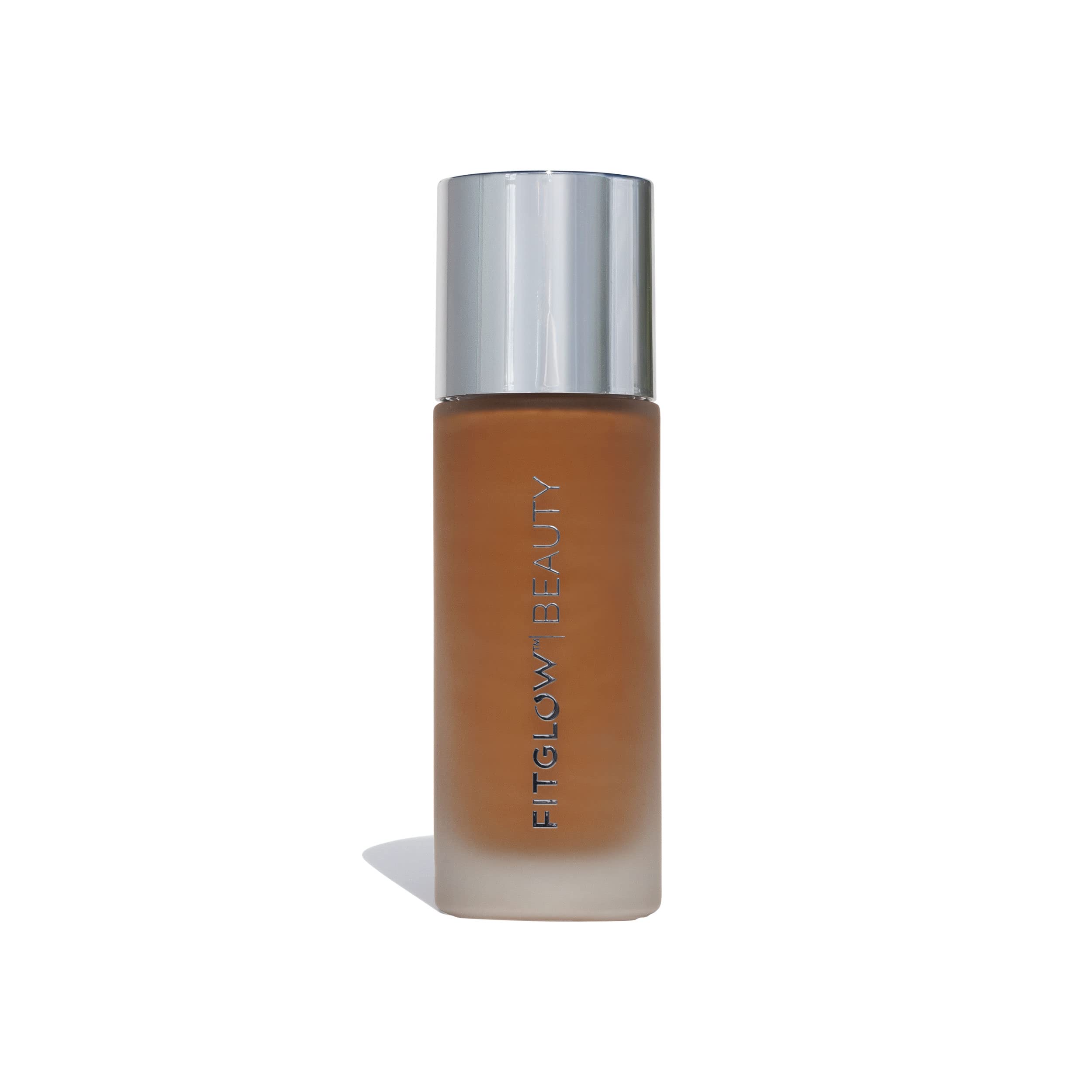Fitglow Beauty Foundation+ | Vegan Skin-Treating Foundation with Peptides & Plant Collagen | Buildable Coverage | F6.7-30ml