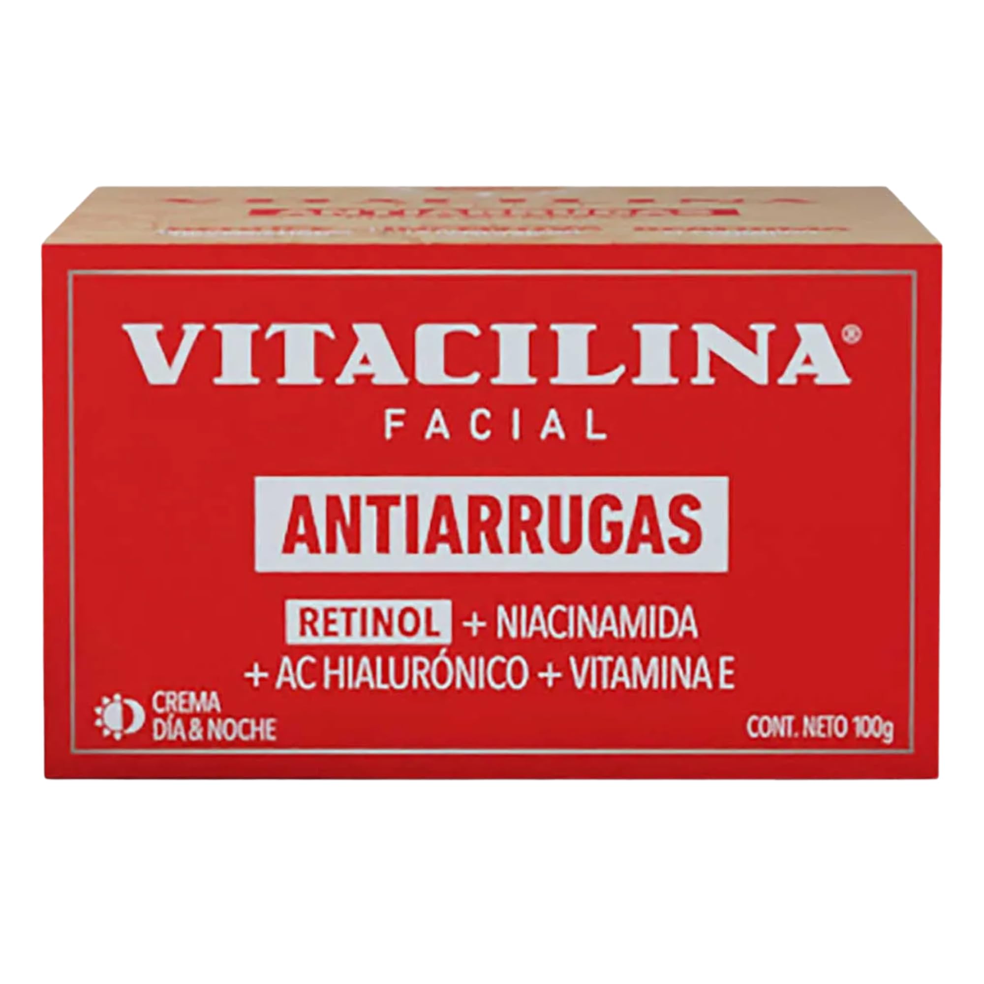 Five Brothers Vitacilin Face Cream – Retinol, Niacinamide, Hyaluronic Acid & Vitamin E | 3.5 oz