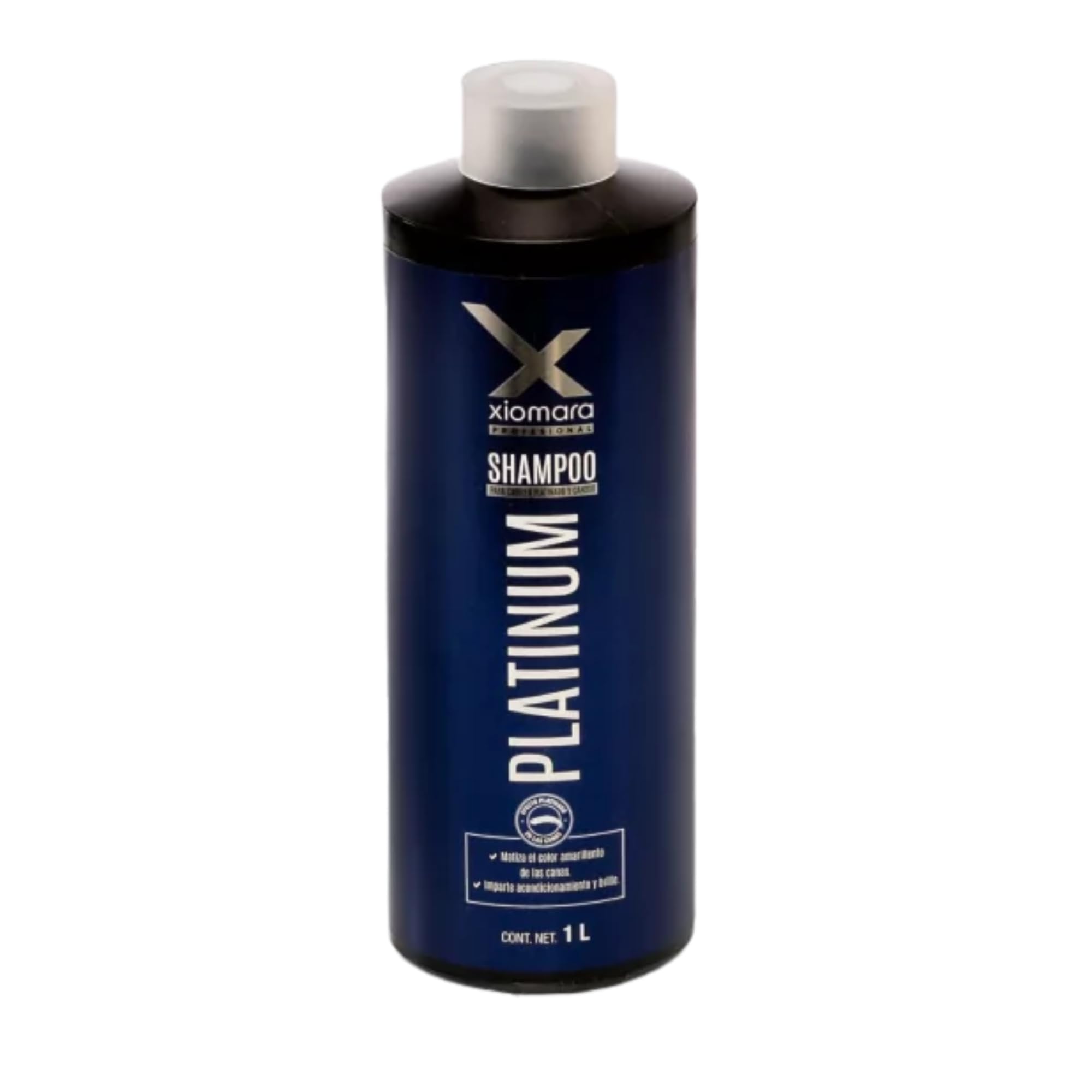 Five Brothers Xiomara Shampoo – Blonde Toner for Brassy Hair, 33.8 oz