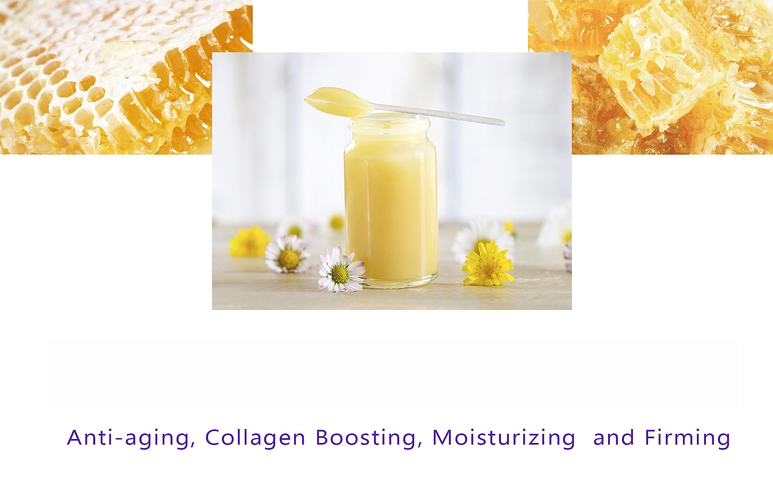 Fleur De Lis Naturals Face Cream – Royal Jelly Anti-Aging Moisturizer 1.7 oz
