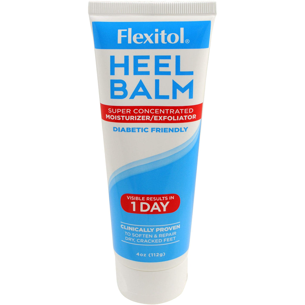 Flexitol Heel Balm 4 oz Bundle – 4-Pack Foot Care Cream