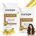 FLEXQW 2 PCS Anti Hair Loss Shampoo for Women – Hair Growth & Thickening (300ml)