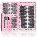 Floranest Lash Clusters Kit – 560 Pcs DIY Eyelash Extensions (9–16mm, D Curl)
