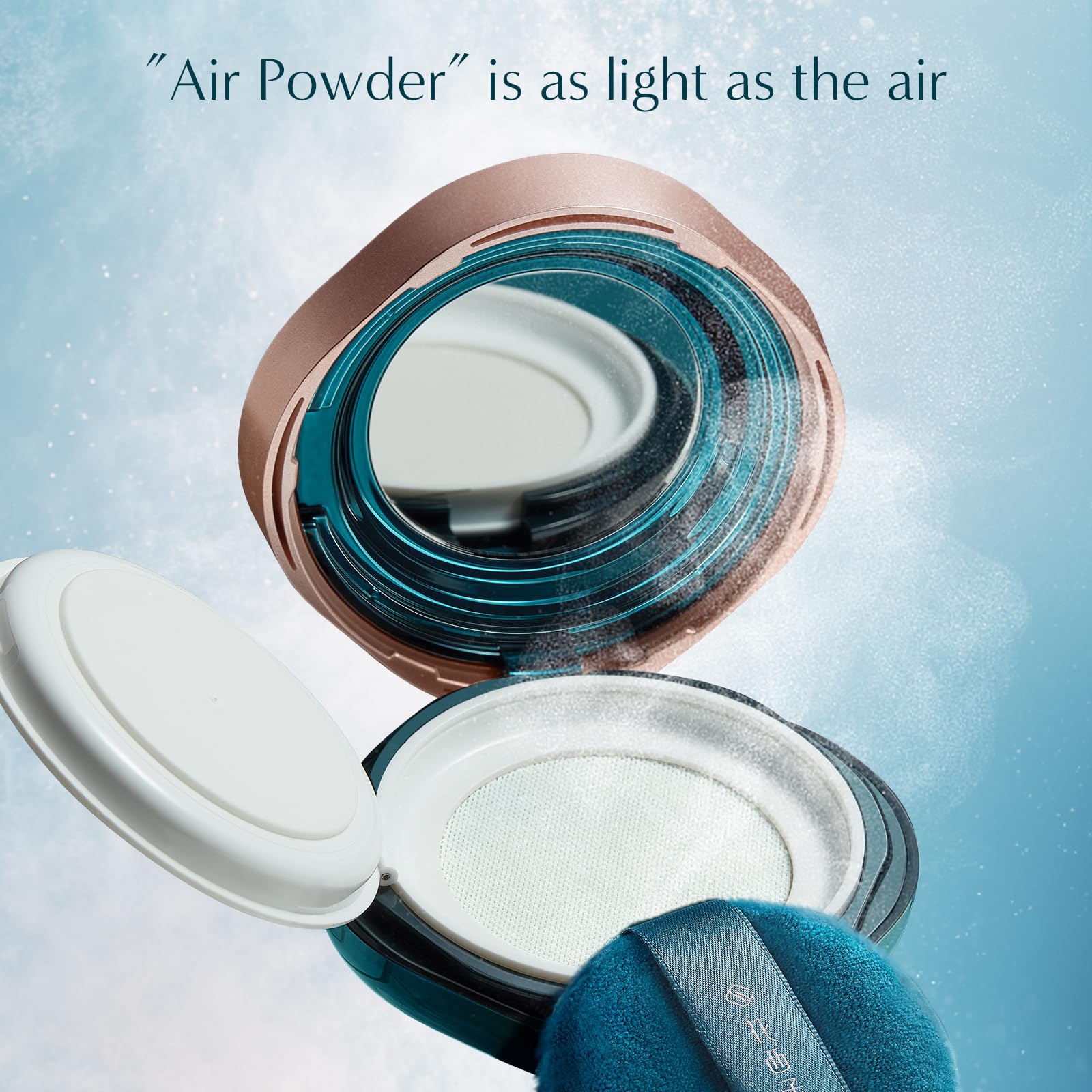 FLORASIS Fairy Peach Blossom Ultra-light Setting Powder 01 Snow – Porch Window Edition