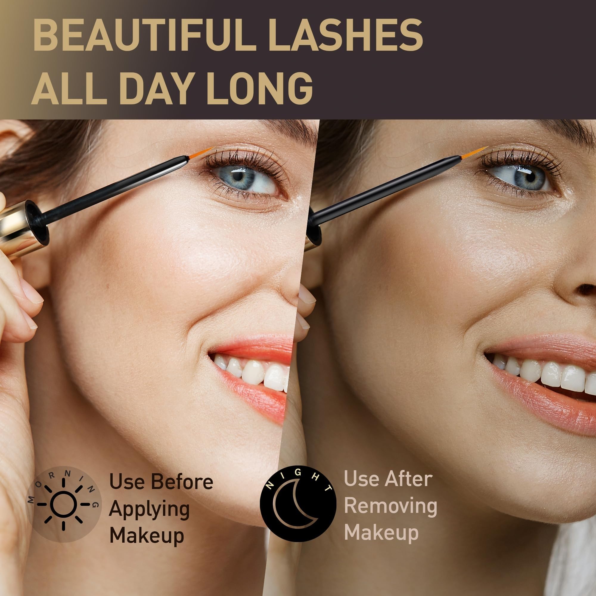 Floretsio Premium Lash Serum 5ml – Rapid Growth with Irritation-Free Formula