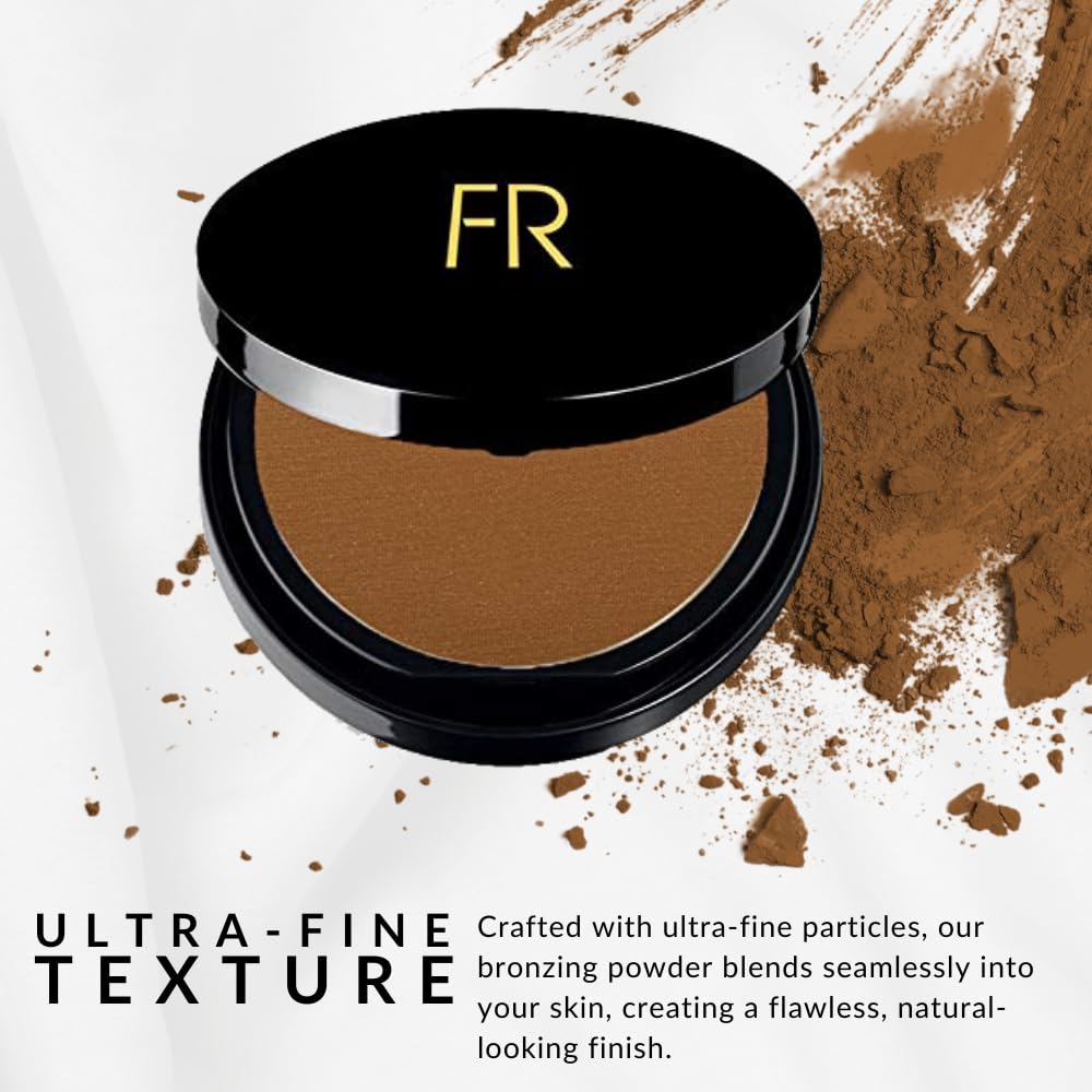 Flori Roberts Bronzer – Sheer Finish for Deeper Skin Tones | Sun-Kissed Glow