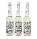 Florida Water Cologne 7.5 Oz — Three Plastic Bottles | Refreshing Scent