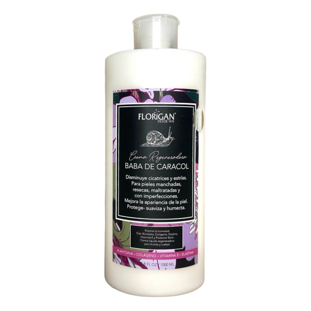 Florigan Face & Body Dynamic Lotion Baba de Caracol 1L – Hydration & Light Sun Protection