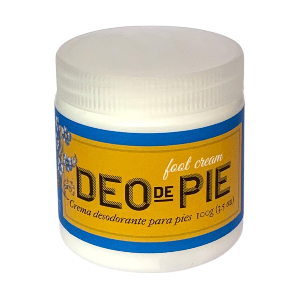 Florigan Deo Pie Deodorant Foot Cream 100g – Freshness & Odor Control for Feet