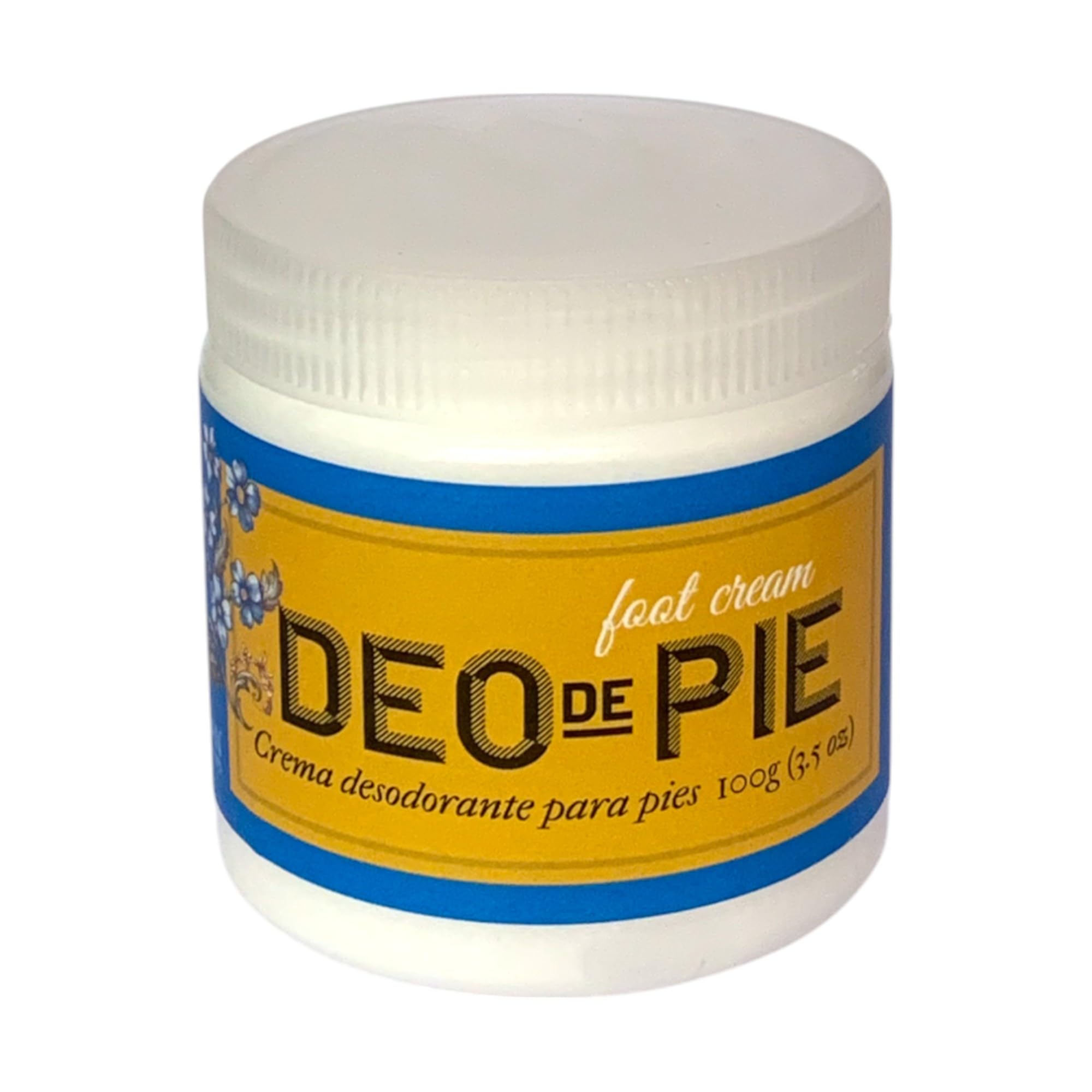 Florigan Deo Pie Deodorant Foot Cream 100g – Freshness & Odor Control for Feet