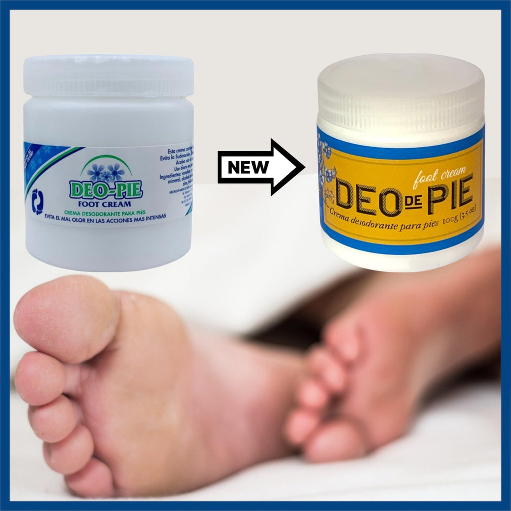 Florigan Deo Pie Deodorant Foot Cream 100g – Freshness & Odor Control for Feet