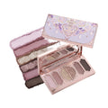 Flower Knows Butterfly Cloud Collar Palette — 6-Color Matte & Shimmer Face Palette