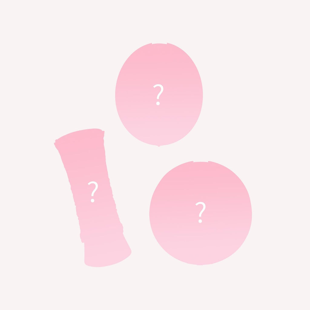 Flower Knows Surprise Gift Set – Random 3-Piece Lucky Bags | Full-Size Makeup Gifts