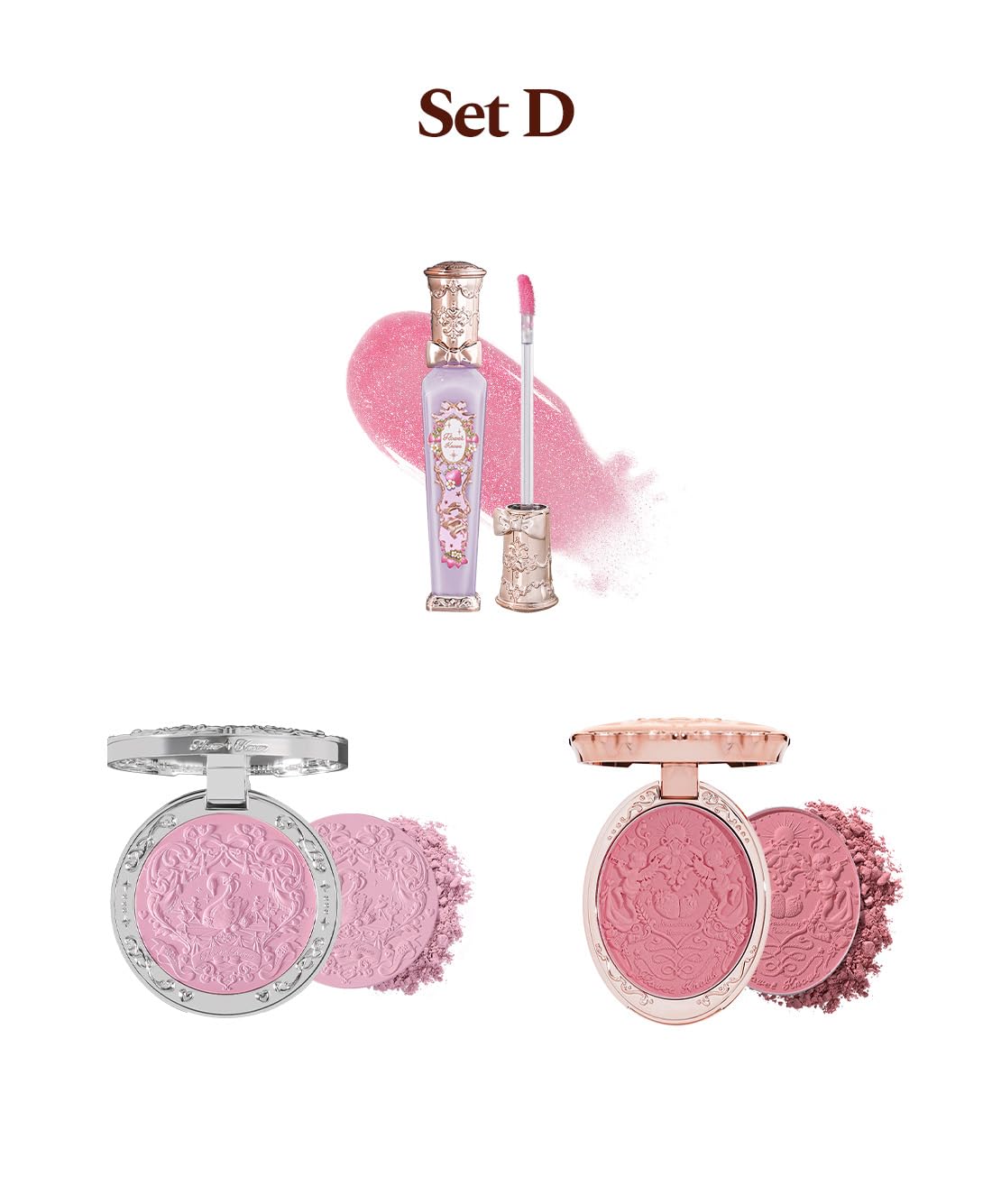Flower Knows Surprise Gift Set – Random 3-Piece Lucky Bags | Full-Size Makeup Gifts