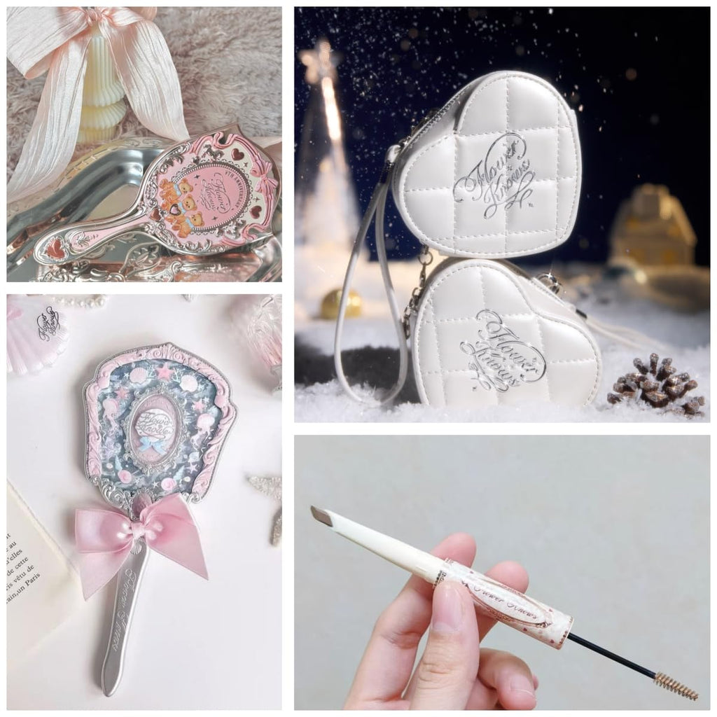 Flower Knows Feb - The Heartfelt Affair Kit | 16-Piece Makeup Gift Set