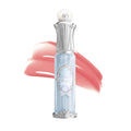 Flower Knows Shell's Jewel Nourishing Lip Glaze – Hydrating Strawberry Pink Lip Gloss with Hyaluronic, Non-Sticky 0.16 fl oz (P05 Shell Heart)