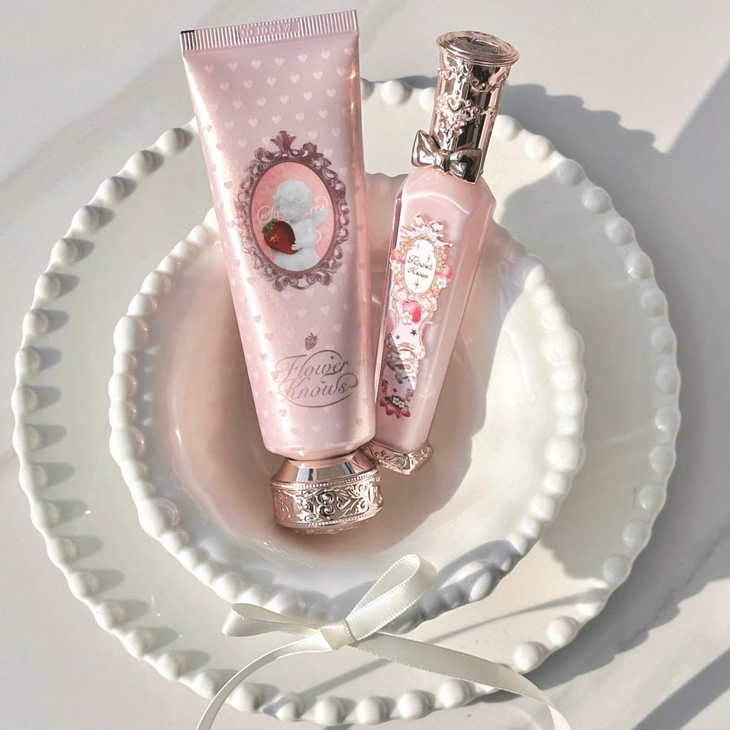 Flower Knows Strawberry Cupid Hand Cream – 1.76 oz Hydration & Fragrance