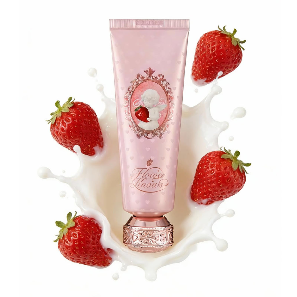 Flower Knows Strawberry Cupid Hand Cream – 1.76 oz Hydration & Fragrance