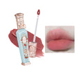 Flower Knows Strawberry Rococo Cloud Lip Cream – Long-Lasting Rosy Coral Matte Lipstick