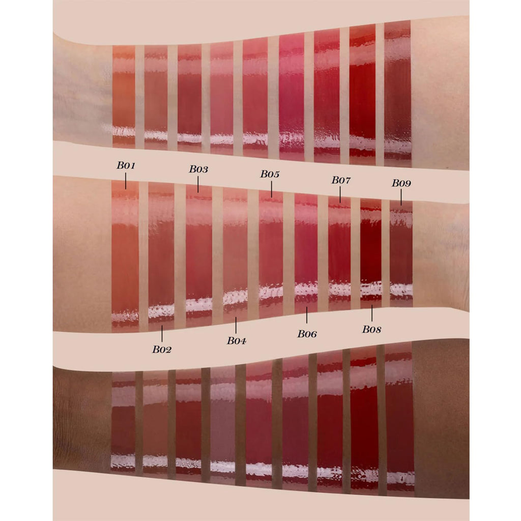 Flower Knows Swan Ballet Shine Lipstick | Hydrating Solid Lip Gloss in Cherry Blossom Pink
