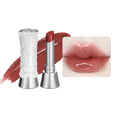 Flower Knows Swan Ballet Shine Lipstick & Hydrating Solid Lip Gloss – Midsummer Night Burgundy Lip Balm