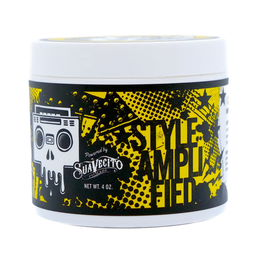 Floyd's 99 Classic Hold Pomade – Medium Hold, Medium Shine, Water-Based, 4 oz | Suavecito-Powered