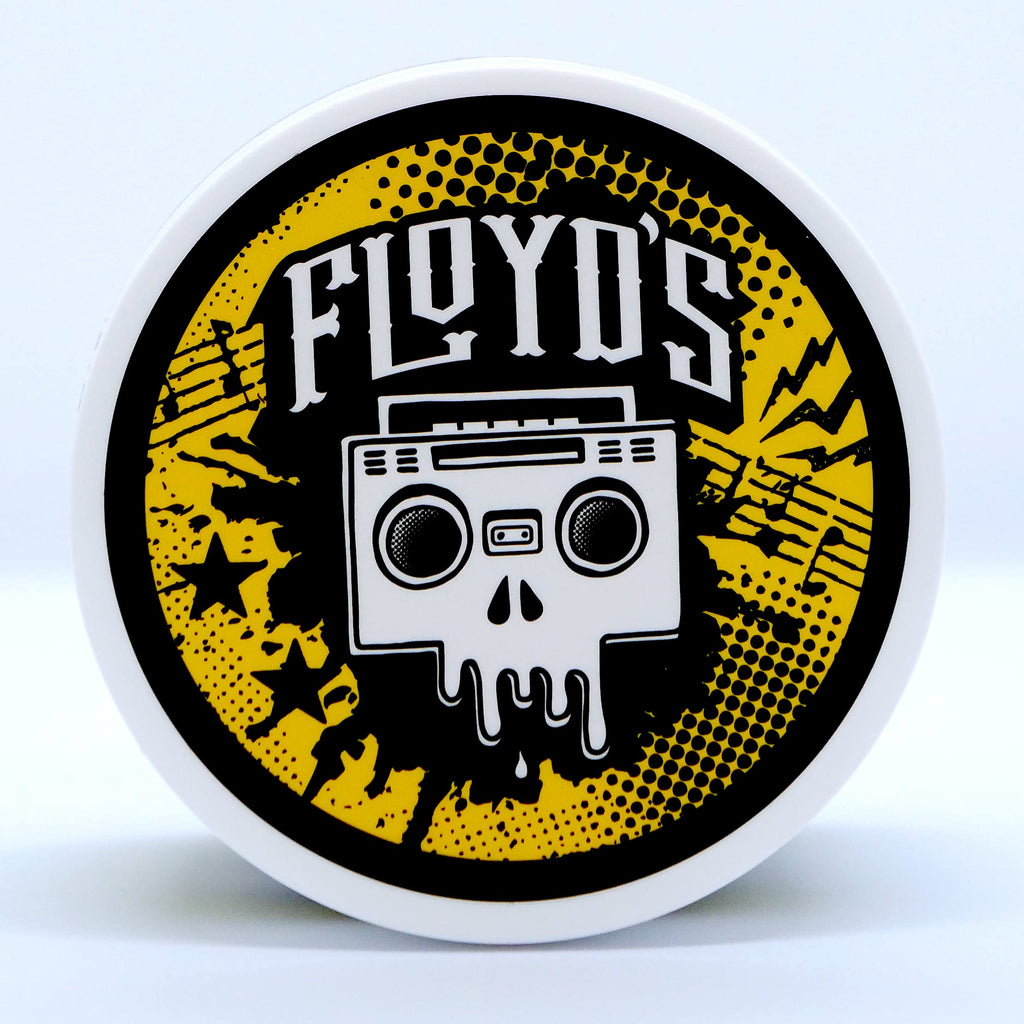 Floyd's 99 Classic Hold Pomade – Medium Hold, Medium Shine, Water-Based, 4 oz | Suavecito-Powered